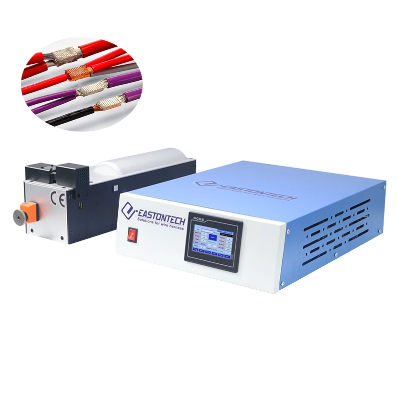 EASTONTECH EW-60B Ultrasonic Wire Welder Cable Welding Machine 3000W for Various Wire Harness Welding (0.5-18mm Range)
