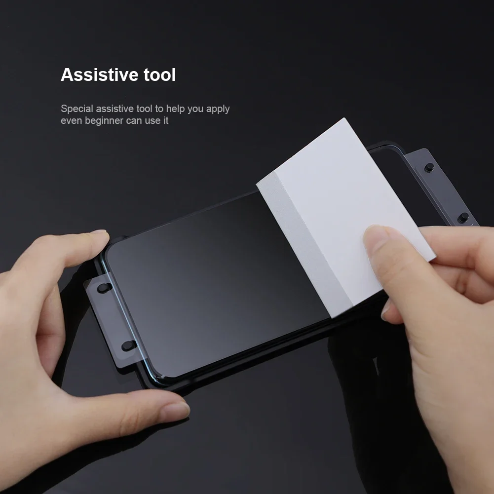 Nillkin Screen Protector 2Pcs Dla Xiaomi 15 Ultra Miękka folia do zakrzywionego ekranu Odporna na uderzenia zakrzywiona folia do Xiaomi Mi 15Ultra — zdjęcie produktu 6