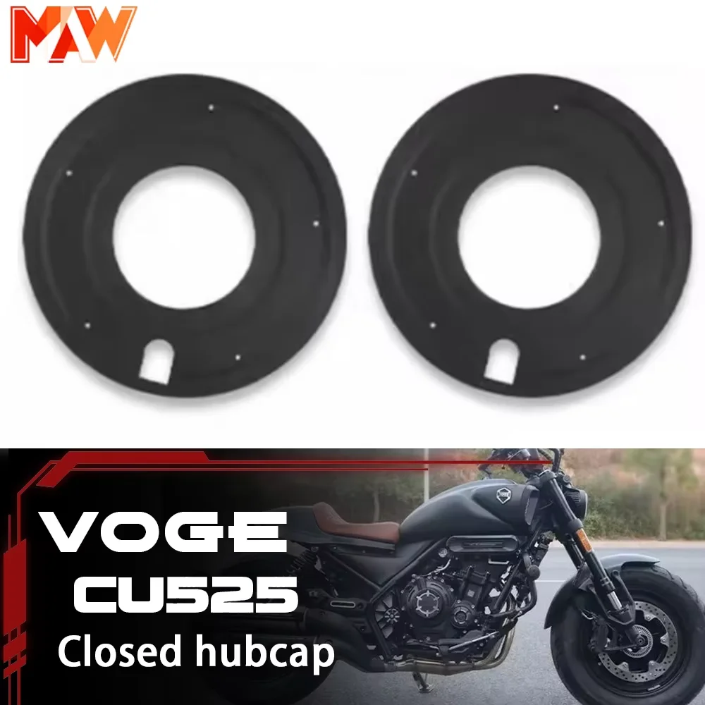 

VOGE CU525 modified closed hub cover front and rear tire rim metal cover VOGE 525CU 525cu