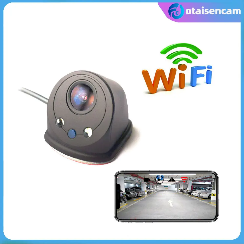 720p Car Usb Wireless Wifi Left And Right Side View Camera Car Blind Spot Car Camera Reverse Image