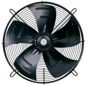 New Design Low Noise High Efficiency Condenser 220V Ac Axial Fan Brushless   For Cold Room