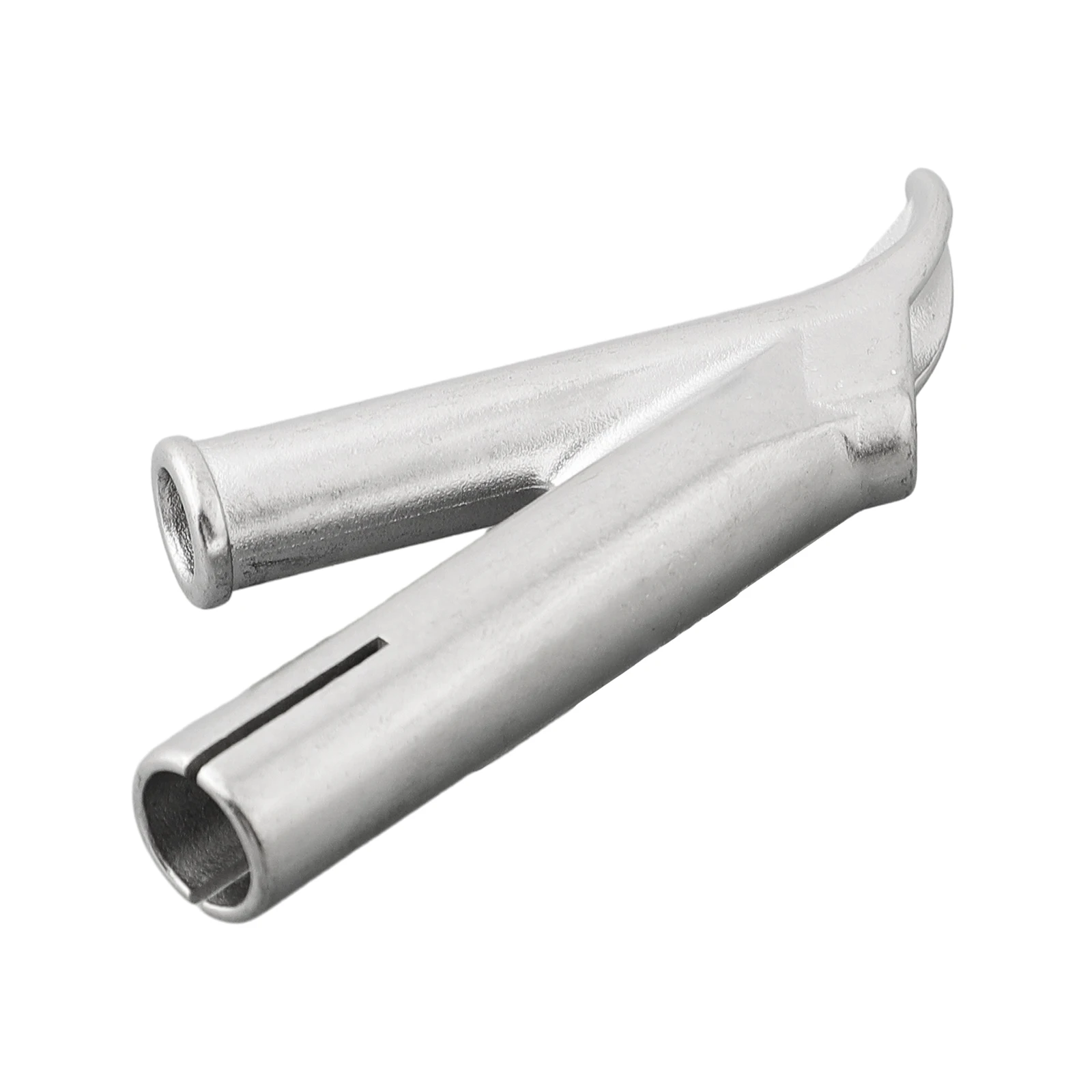 Zestaw dysz spawalniczych PVC 4 szt. do narzędzi na gorące powietrze, standardowe dysze okrągłe i trójkątne 5 mm do różnych zastosowań.