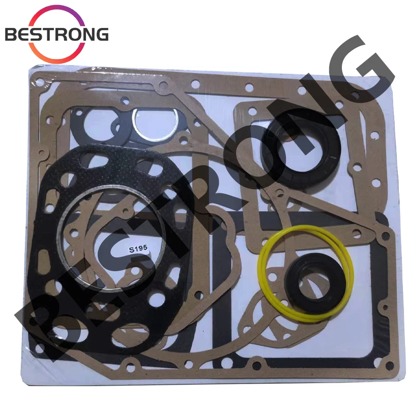 

Full overhaul gasket kit for S195 S1100 ZS1105 S1110 ZS1110 S1115 ZS1115 Diesel Engine Spare Parts