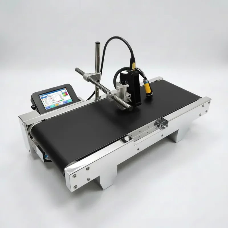 Willita WLD-CP100 Industrial Electric High Speed 25m/min Portable Inkjet Printer Pump for Small Plastic Bag Date Coding view 3