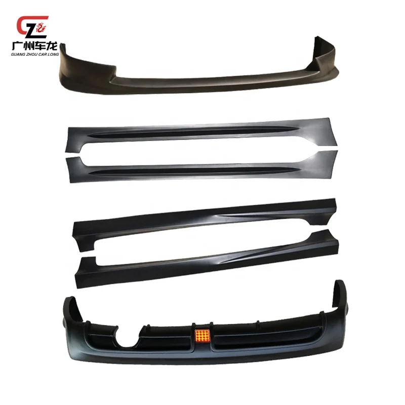 

Car body kit For Honda Eight Generation Civic 2005-2008 Upgrade JS Style Front lip Side skirt Rear Diffuser Lip Factory Direct