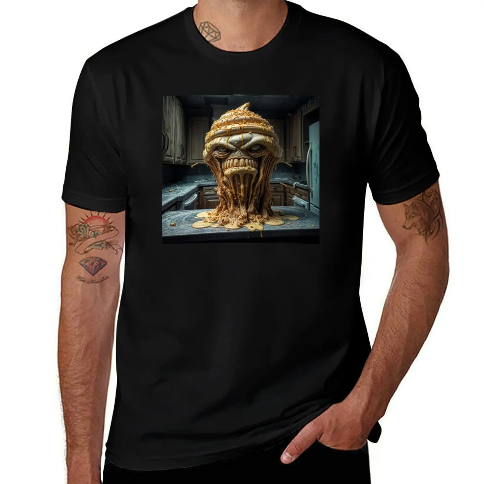 

KRAZEE KUPKAKZ-CREAM SODA T-Shirt kawaii clothes Aesthetic clothing summer clothes custom t-shirts slim fit t shirts for men