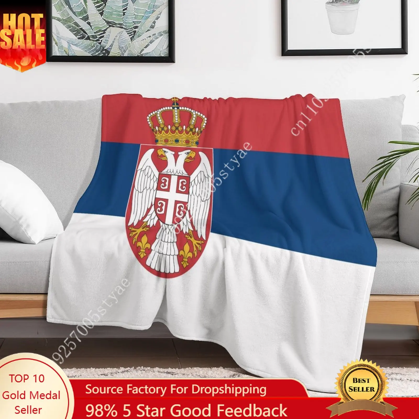 

Serbia Flag Flannel Blankets Are Soft Comfortable and Warm Perfect for Winter Naps Homes Offices Travel Camping and More