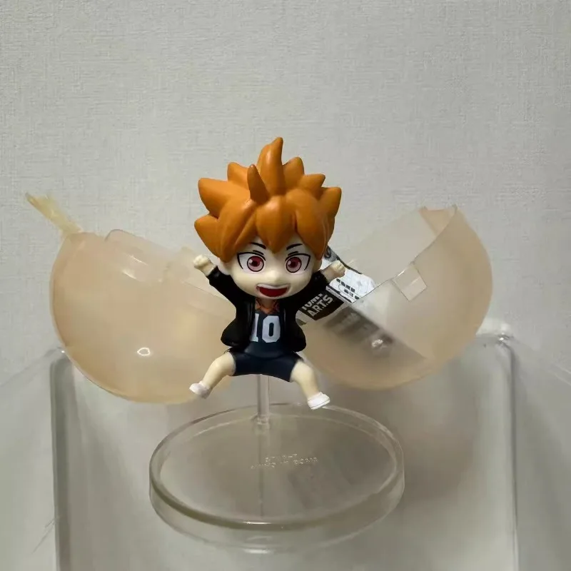 Gacha, A Boy Playing Volleyball From Karasuno High School VS Nekoma High School, Figurine Ornament, Ready for Sale