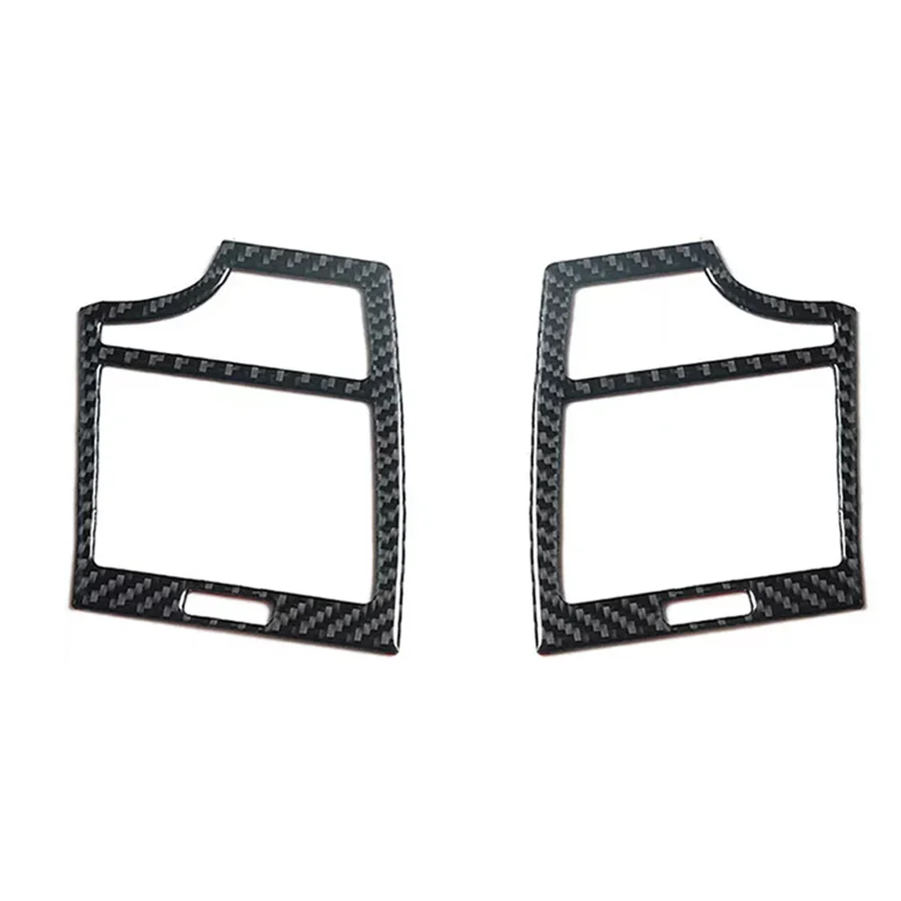 Upgrade your For Toyota For Camry 2007 2011 with Carbon Fiber Side Air Vent Outlet Cover Trim OEM Installation