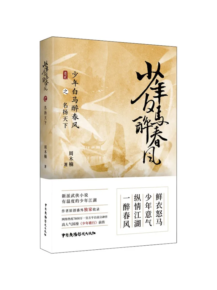 

Book-Winshare The Young White Horse Drunk in the Spring Breeze Fame Across the World