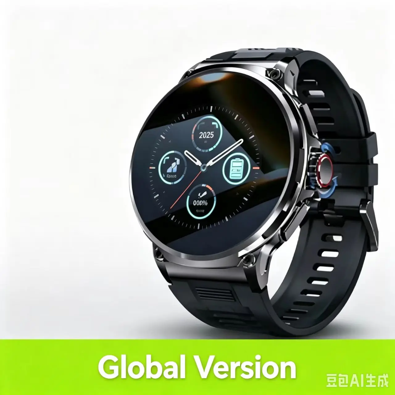 Global Version Xiaomi Watch smartwatch, GPS track, HD Bluetooth call; 710 mah large battery 400+ dial, suitable High end men