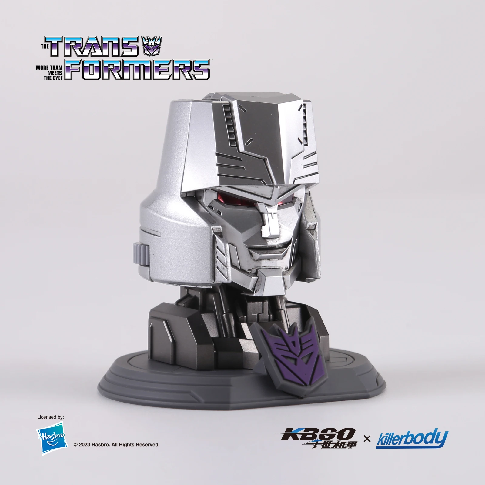 G1 Megatron EDC Pressure-relief Head Sculpt