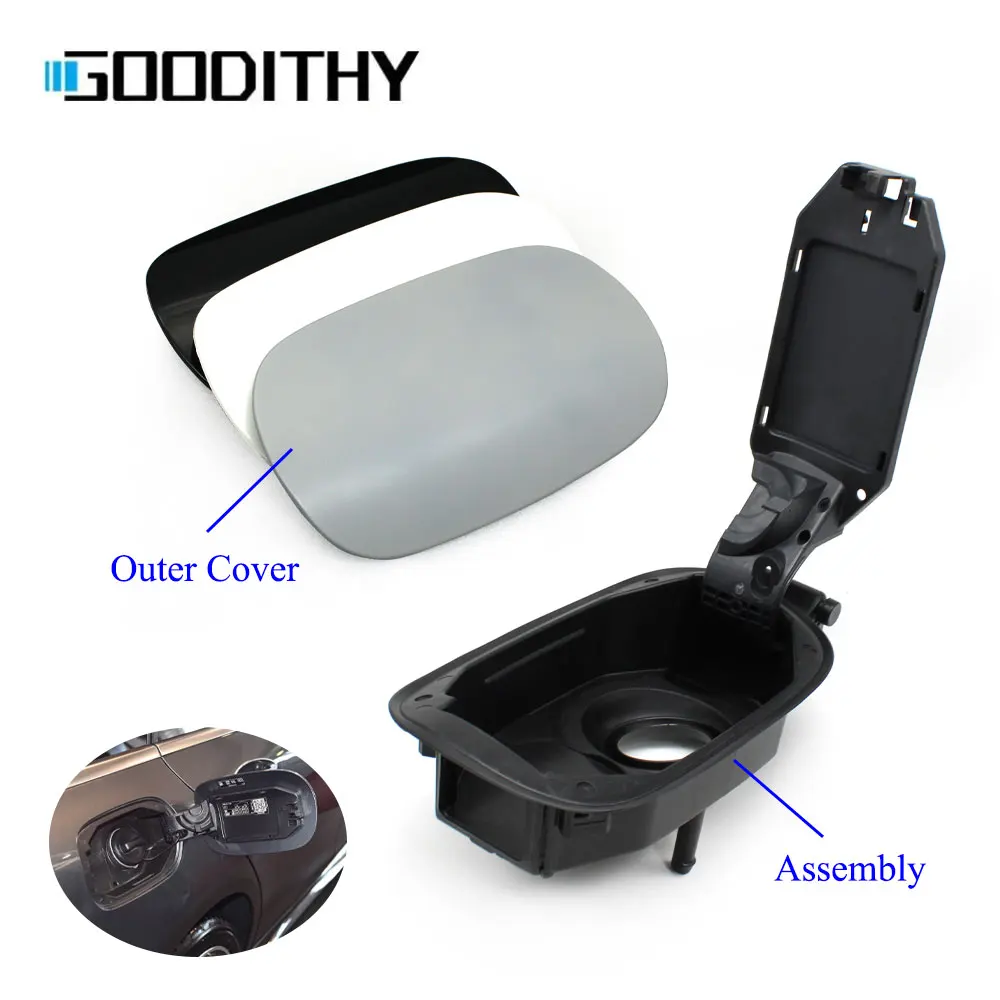 

For Mercedes BENZ C Class W205 Car Exterior Fuel Tank Cap Fuel Filler Cover Fuel Tank Outer Cover Replace 2015-2018 2057570106