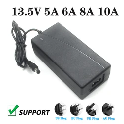 Power Adapter 13.5V 2A 3A 4A 5A 6A 8A 10A Optical Fiber Fusion Splicer Speaker Audio DC 5.5*2.1MM Regulated Power Cord