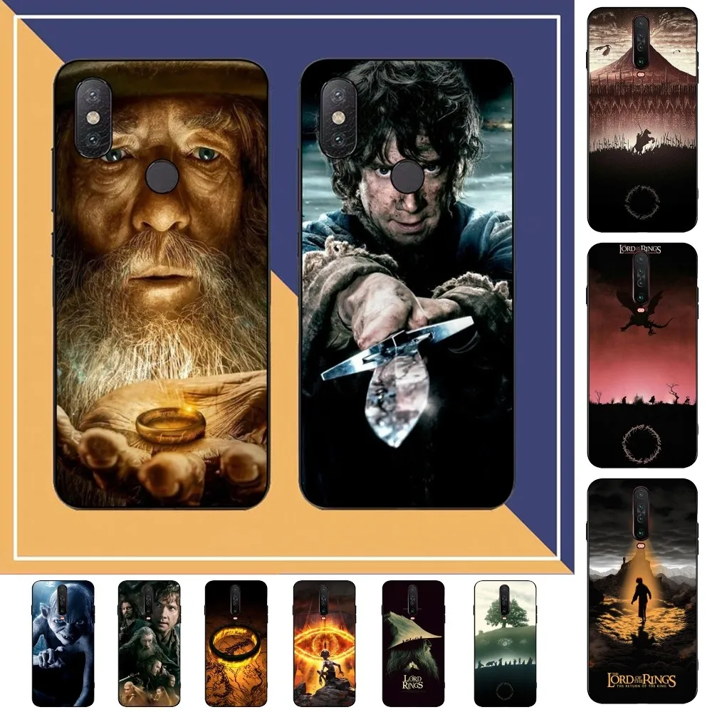 L-Lord-of the-Ringes Phone Case For Redmi Note 4 X 5 A 6 7 8 Pro T 9 Pro 9S 10 Pro 11 Pro 11S 11Epro PocoM3pro