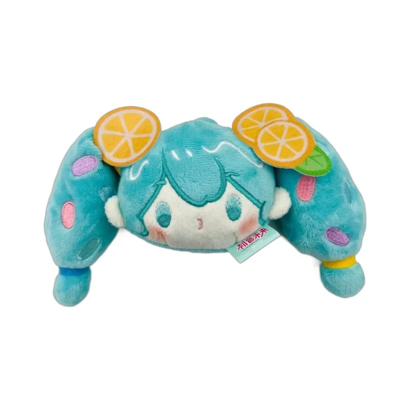 Hatsune Miku Pendant Backpack with Hat U Pillow Plush Toy Backpack Satchel Bag