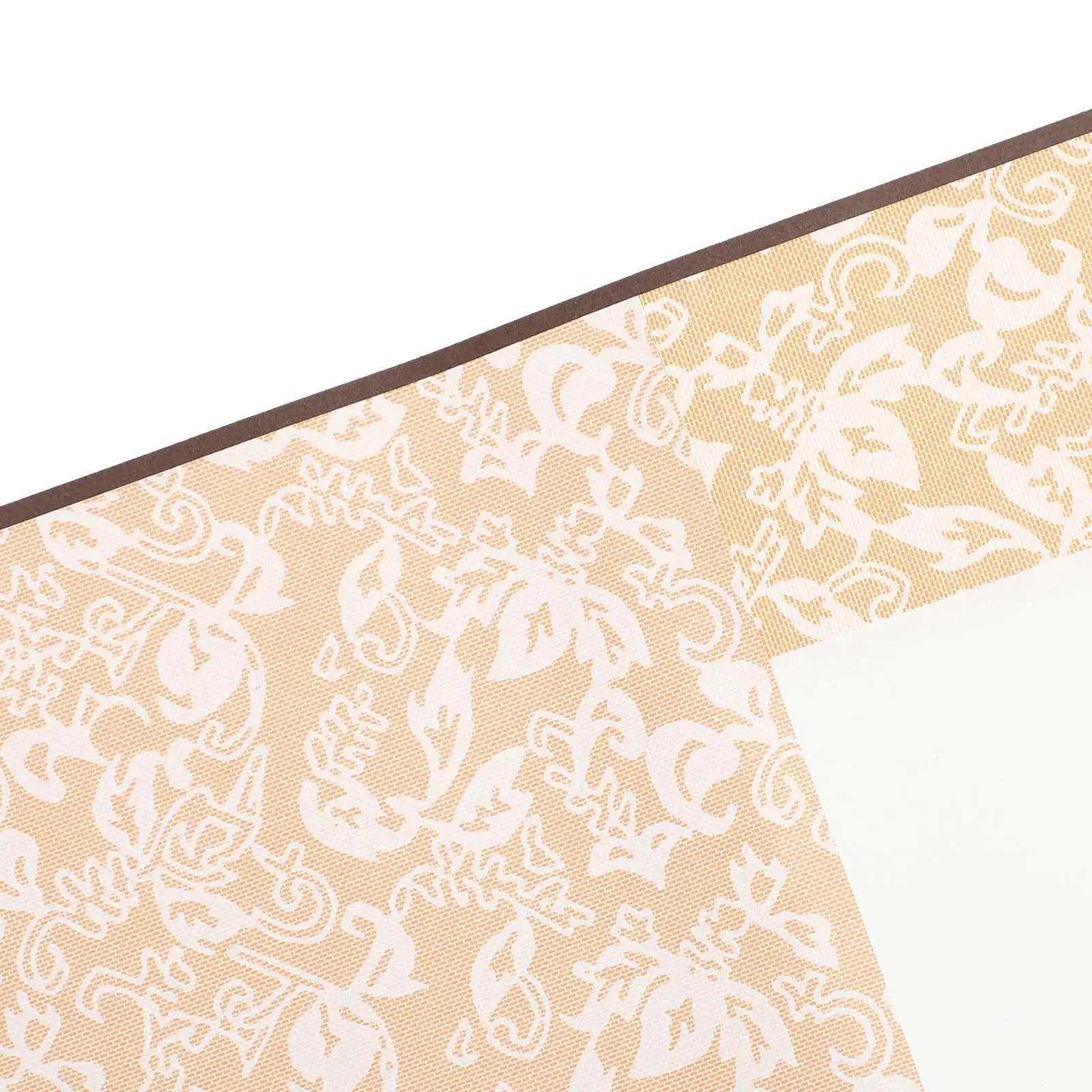 Пустая желтая вертикальная ось, китайская бумага Сюань, коробка для хранения каллиграфии и живописи, легкая стена