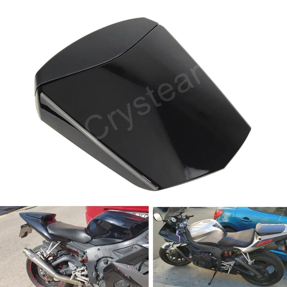 Motorcycle Passenger Rear Seat Cover Pillion Solo Seat Cowl Fairing Fit For Yamaha YZF R6 YZF-R6 YZFR6 2003 2004 2005