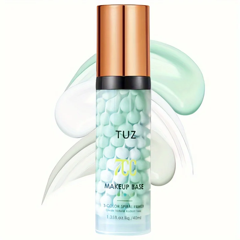 ไพรเมอร์แต่งหน้าแบบครีม 3 สี คอนทัวร์ คัลเลอร์ ไอโซเลชั่น กันน้ำ รองพื้นแต่งหน้า ไพรเมอร์เนื้อครีมธรรมชาติ