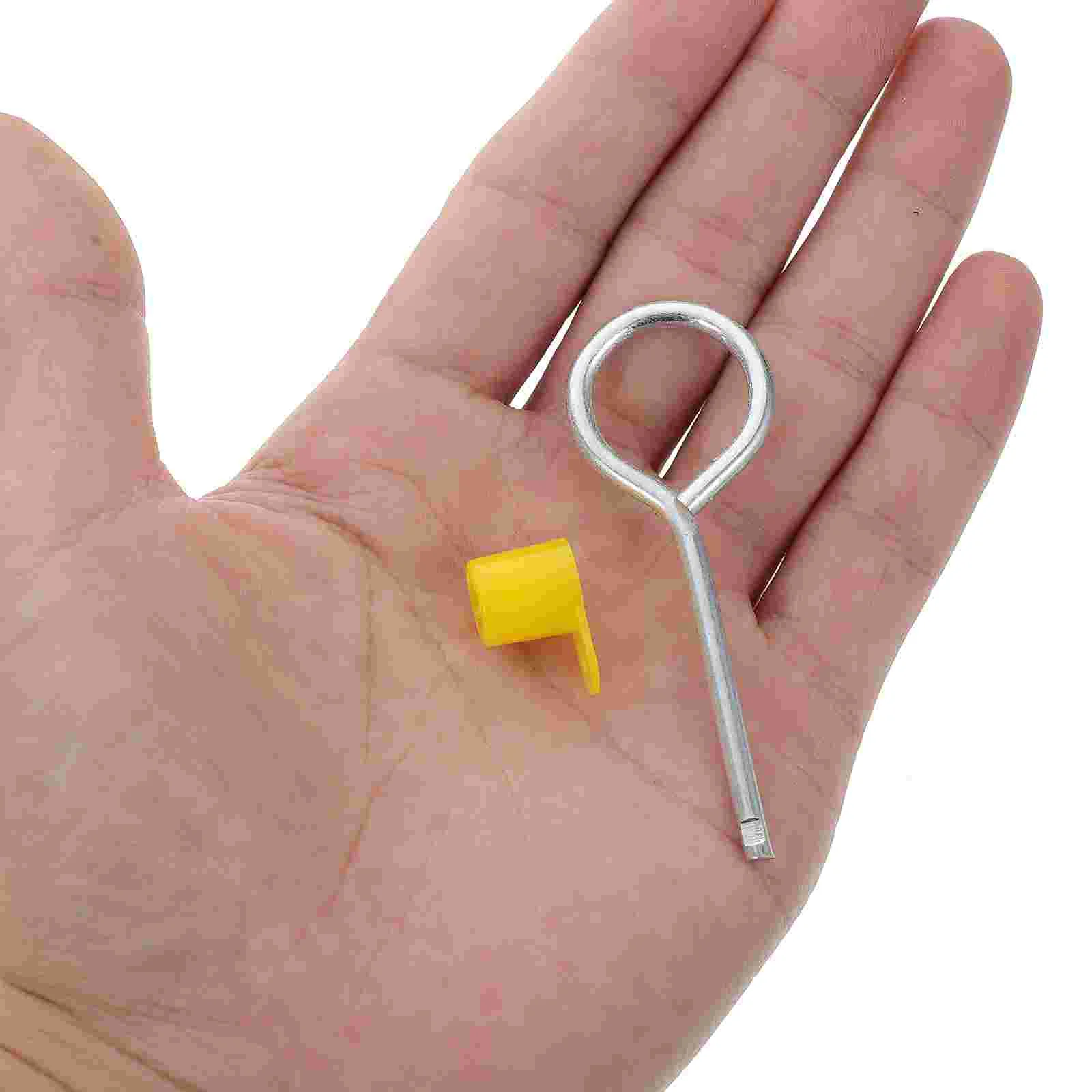 50Pcs Heavy Duty Feuer Pin System Für Feuerlöscher Sicherheit Feuerlöscher Pull Sicherheit Splint mit Kappen Für Feuerlöscher