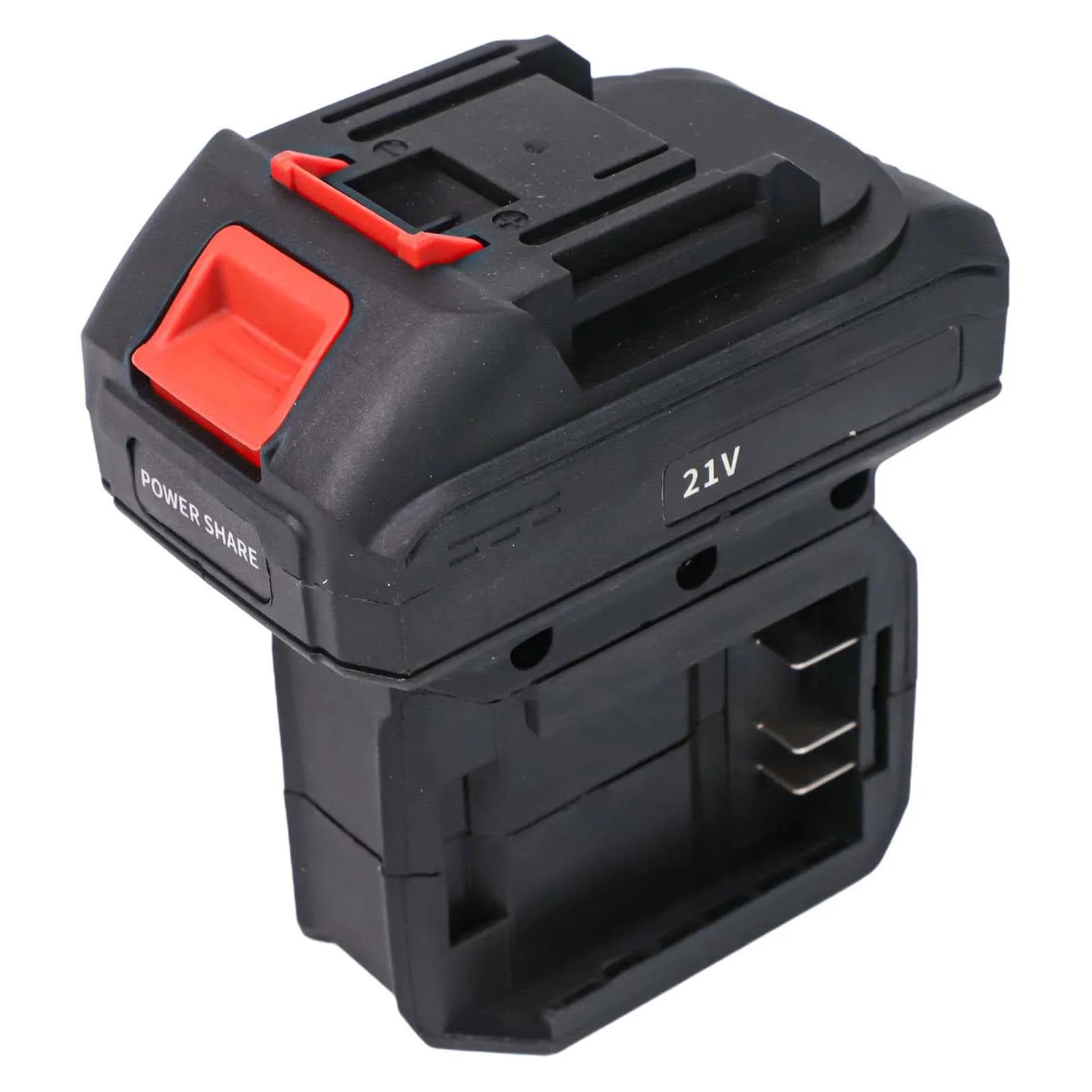 

For Dongcheng 2 In 1 Converter Power Tools 125*99mm Compact Design Convenient Charging Secure Battery Installation