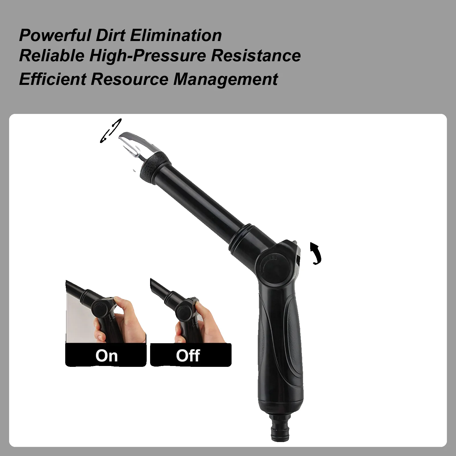 handhold Cordless Power Washer Automobile High Pressure Water Pressure Washer garden car watering Tools for Home Kitchen