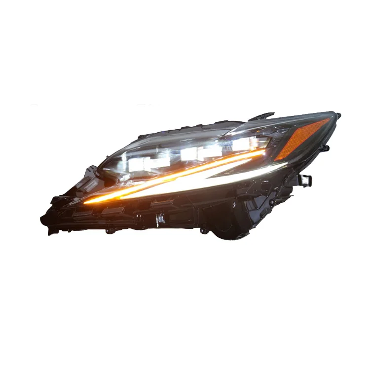 

Factory Sales Replacement Bumper ES 2012-2014 Xenon Headlamp Upgrade 2015-2017 LED Matrix Headlights for lexus ES200 ES250 ES300