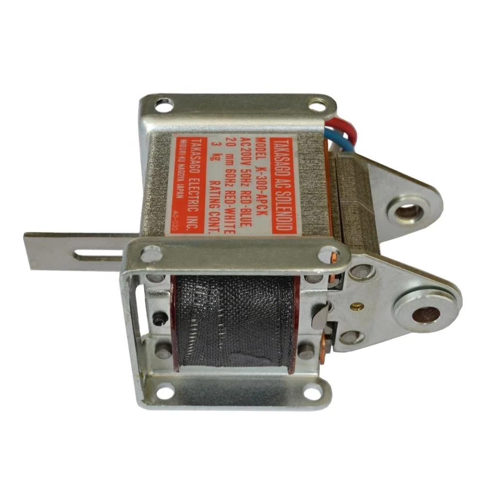 

Запасные части для печатной машины Komori TAKASAGO AC SOLENOID K-300-APCK