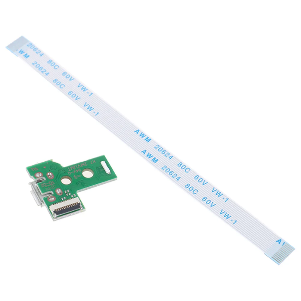 

Разъем для контроллера PS4, 14-контактный, плата-переключатель 001, порт-разъем, печатная плата, порт зарядки USB