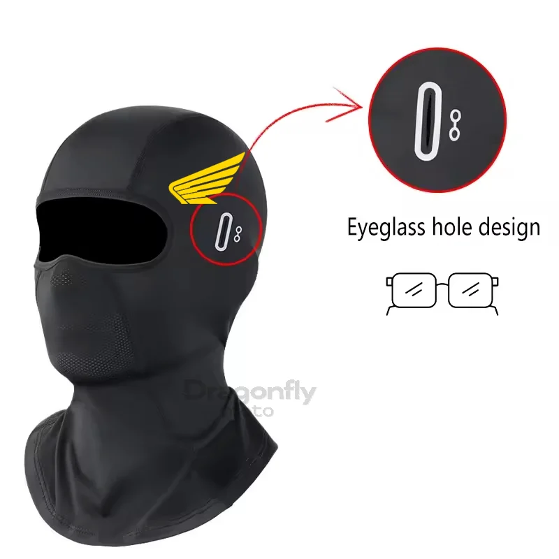 For Honda CBR 125R 954 600 F4i 650F 650R 1100XX 1000F CBR 600RR 1000RR Cycling Cap Summer Cooling Motorcycle Balaclava Hats