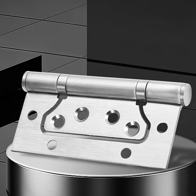 Hochbelastbare, geräuscharme, verdickte Edelstahl-Türscharniere - hohe Tragfähigkeit, unterstützt 360°-Bewegung. ° Rotation, Schlankes Design – Detail 3