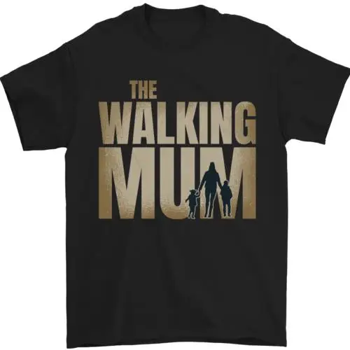 The Walking Mum Funny Mothers Day Mummy Mens T-Shirt 100% Cotton