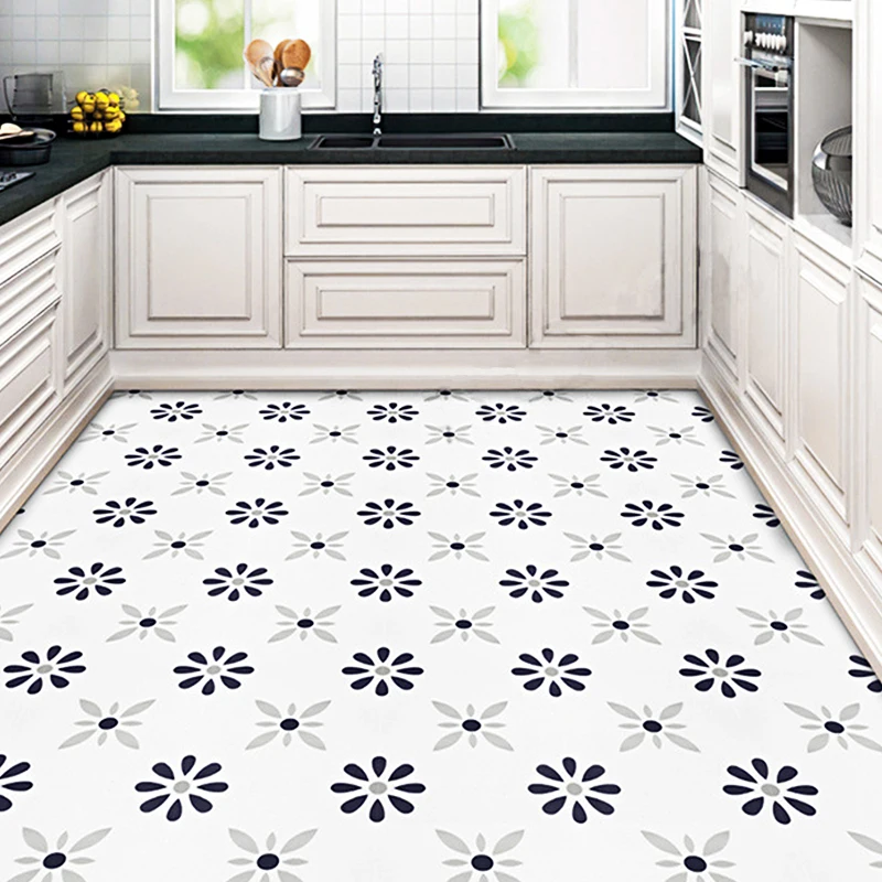 

Kitchen Wall Tiling, Waterproof And Moisture-proof Ceramic Tiles, Self-adhesive Floor Tiles, Home Decoration