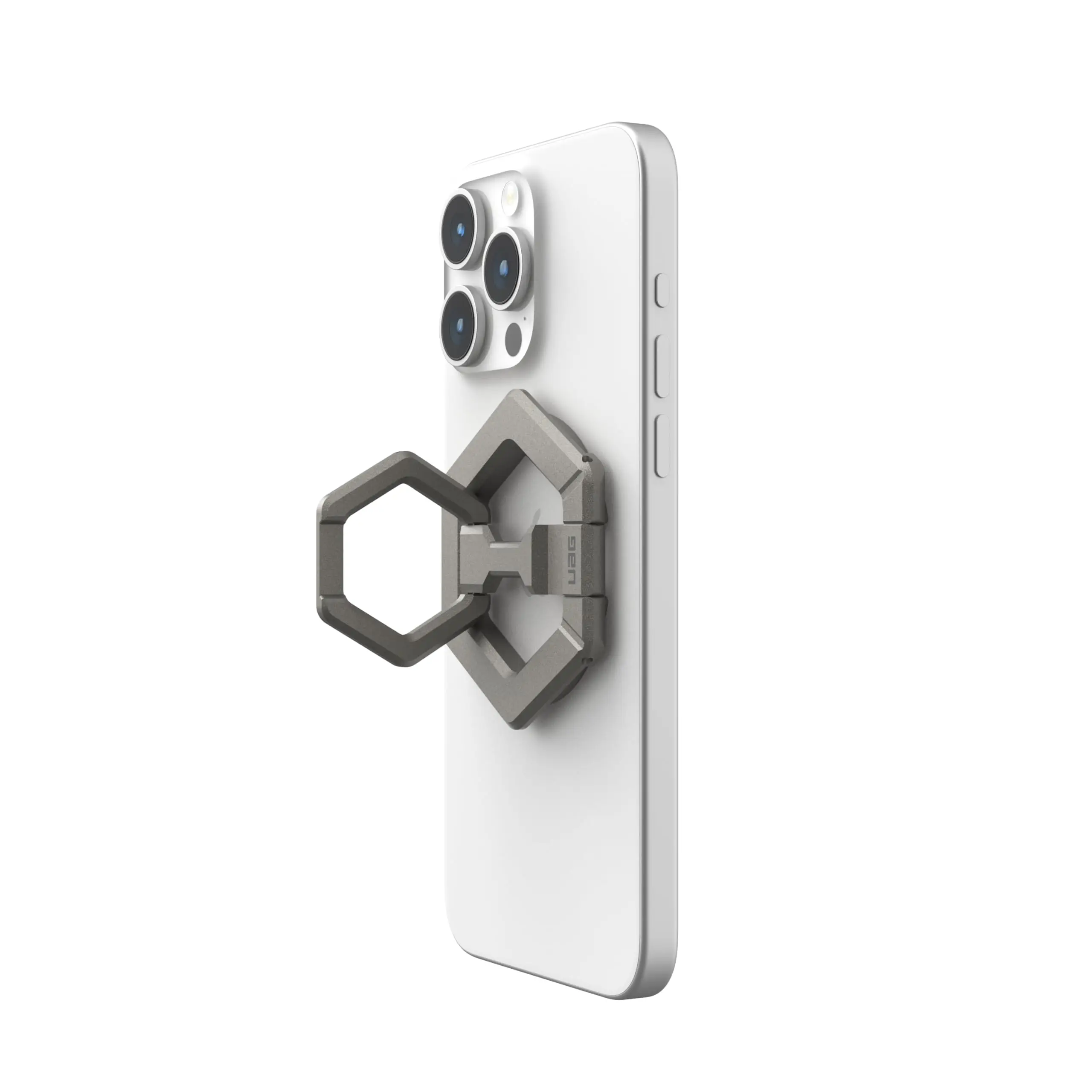 UAG Magnetic Ring Stand for iPhone 16/15/14/13 Pro Max S24 movable Metal Finger Ring Grip & 360 Rotation Adjustable Kickstand