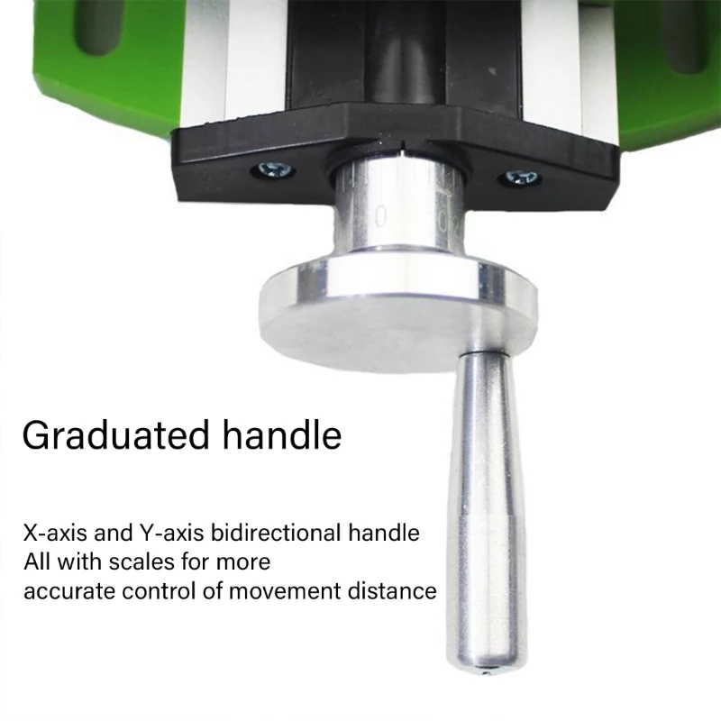 Multifunctional Worktable Benches Drill Vise Fixture Adjustment X Y Coordinate Table for Milling Drilling Positioning Tool