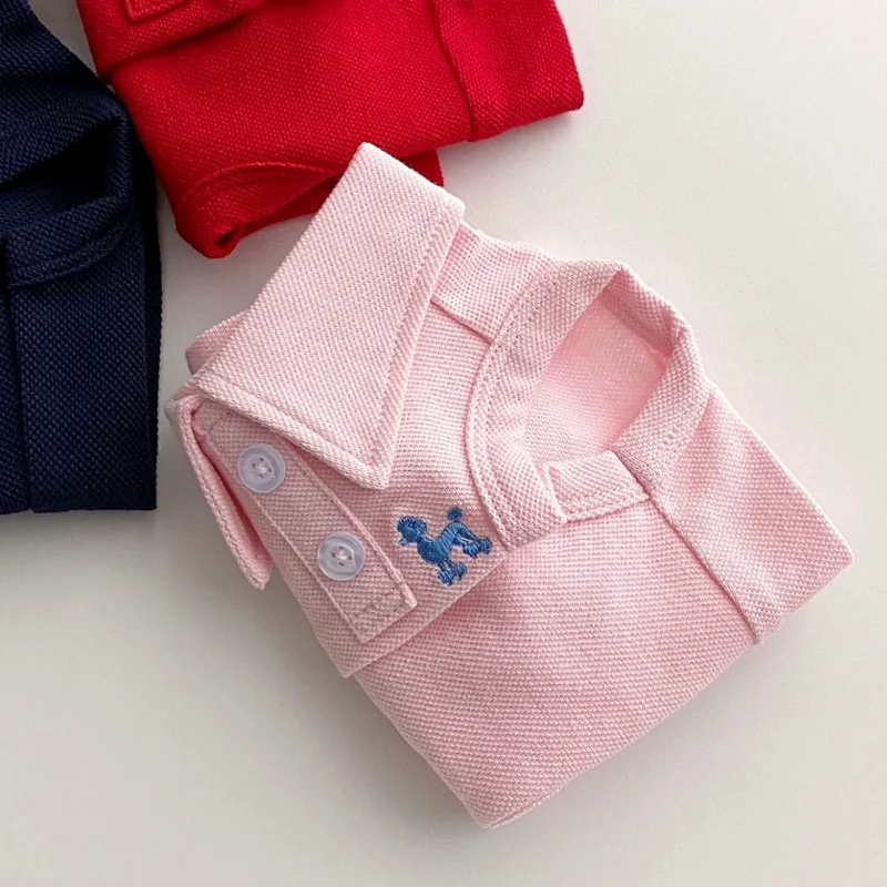 Dog Polo Shirt Clothes Small Puppy Shih Tzu Cat Clothes