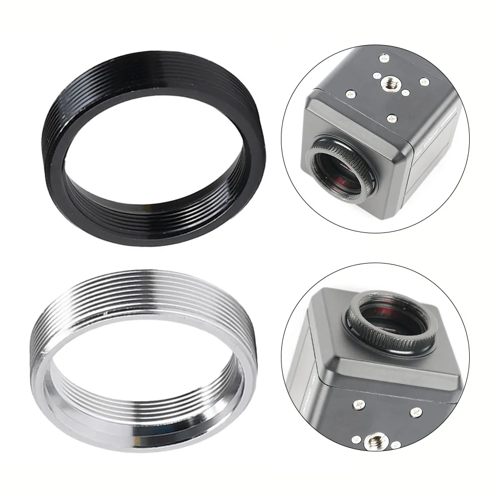 

C-Mount Lens Adapter 25mm C To C Camera Extension Tube C-C Mount Adapter Spacer Ring For Security Industrial Cameras Accessories