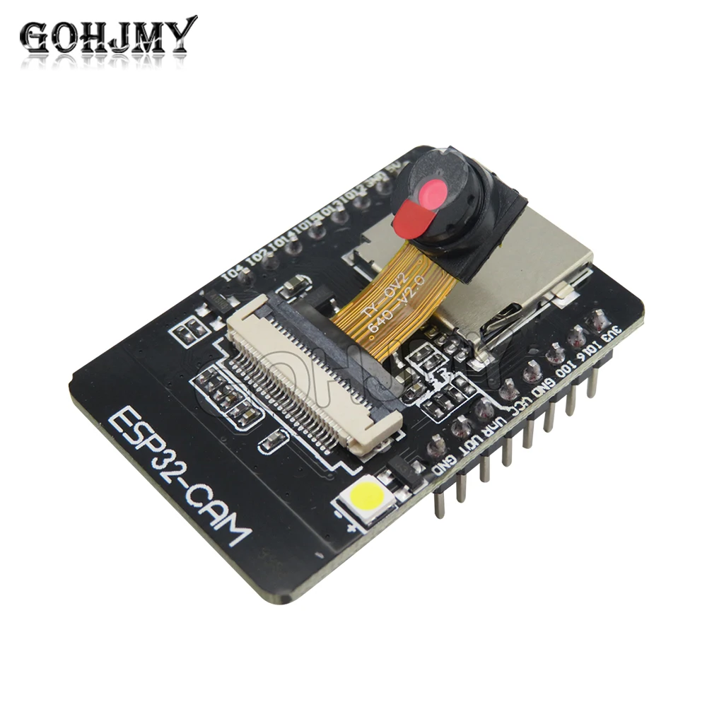 ESP32-CAM WiFi WiFi Module ESP32 serial to WiFi ESP32 CAM Development Board 5V Bluetooth with OV2640 Camera Module