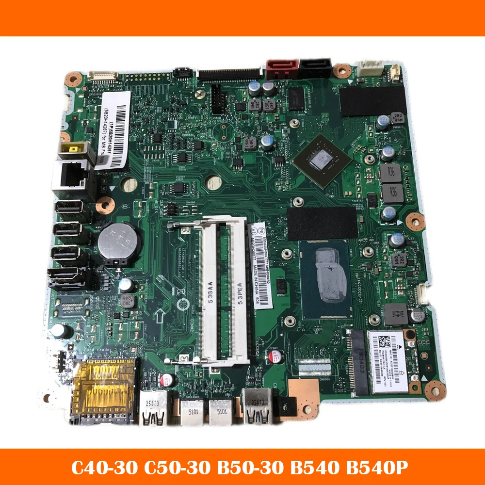 

Desktop Mainboard For Lenovo C40-30 C50-30 B50-30 B540 B540P CIHASWS2 1.0 I3 5B20H14267 Motherboard Fully Tested