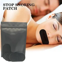 30Pcs Anti Snoring Mouth Tape Nighttime Sleeping Mouth Breathing Improvement Reduce Dry Mouth Promote Nose Breathing Health Care