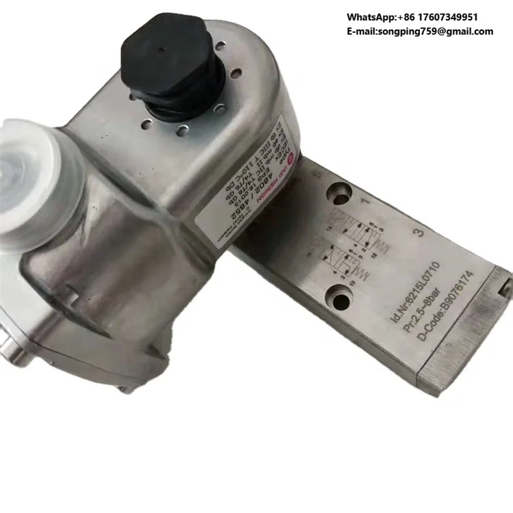 Válvula Solenoide Neumática ATEX NAMUR 6215L0710 Imi Norgren