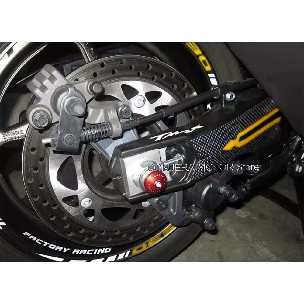 Motorcycle Chain Cover Sticker Anti Scratch 3D Epoxy Resin Decal Protector Kit for Yamaha T max 530 TMAX 530 2012-2016 - Image 5