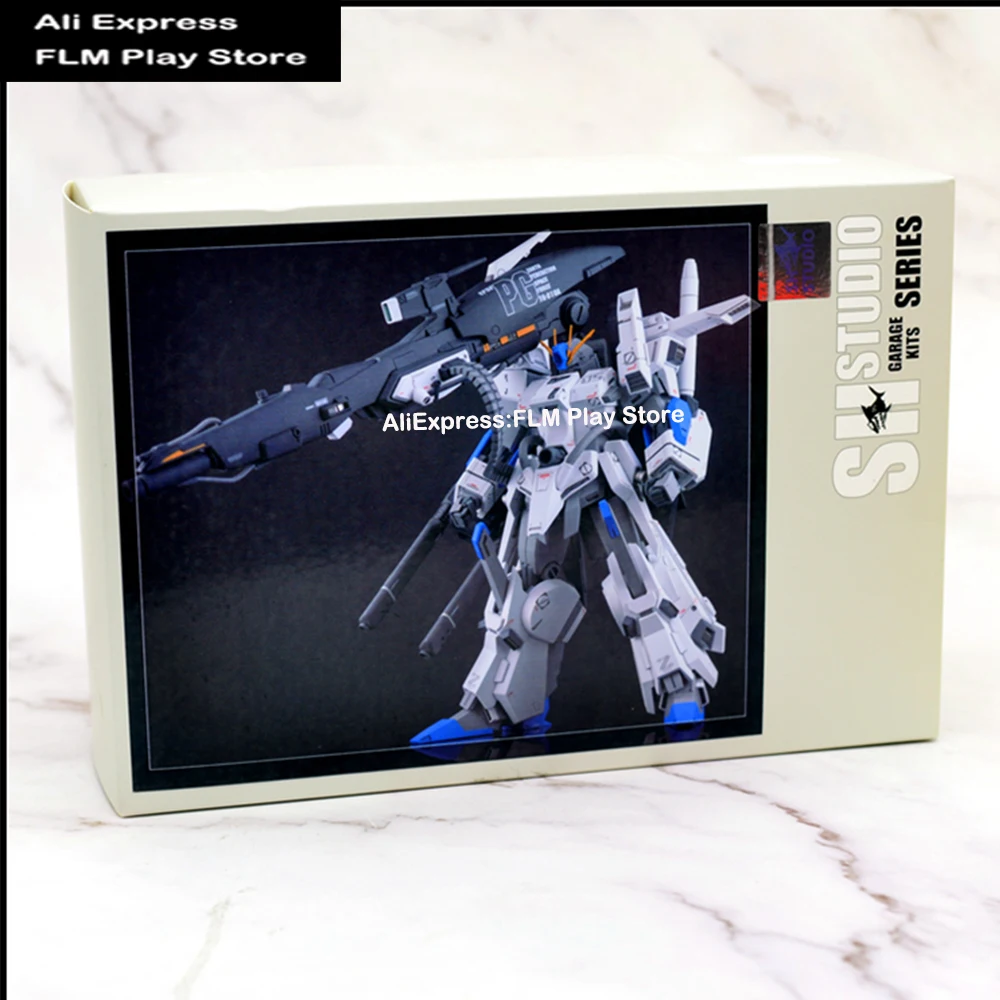 新品未開封　MG FAZZ アリュゼウス RG Hi-ν シャイニング セット IN STOCK NEW SH STUDIO HGUC 1/144 Full Armor FAZZ GD Heavy