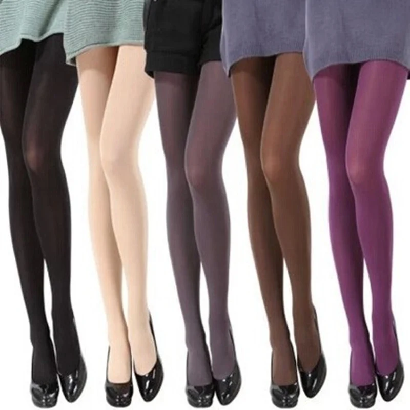 Spring Autumn Warm Tights Stockings Pantyhose Velvet Tights Leggings Medias Nylon Tights Women High Waist Pantyhose