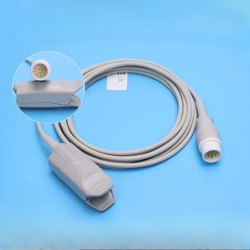 

Compatible COMEN/STAR8000E/C50 ECG Adult Finger Clip 12-Pin A