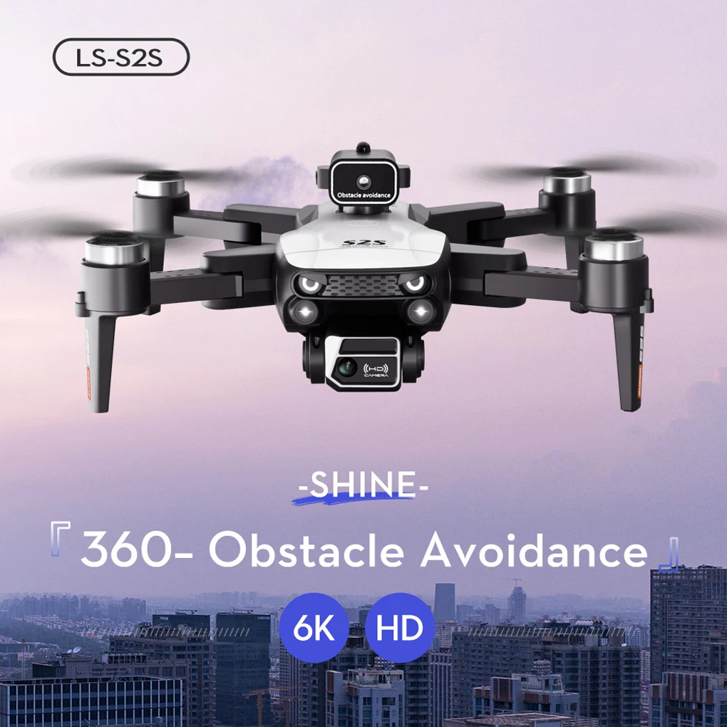 

Mini Drone 4K 6K Camera Collapsible Remote Control 360 Degree Rolling Quadcopter Gravity Sensing Aerial Photographic Equipment