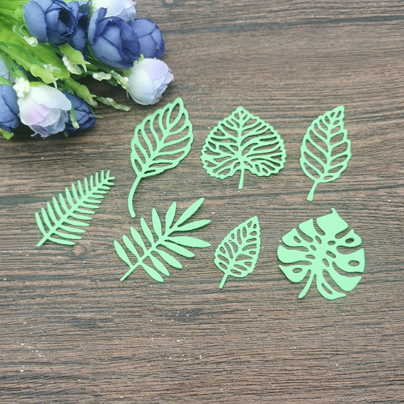 7 stuks laat kaart snijden dies stencils voor diy scrapbooking decoratieve embossing handwerk matrijs snijmal