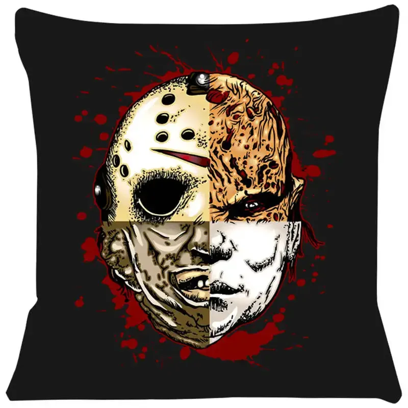 Cushion Cover  Horror Movie Stills Pillow for chairs Home Decorative cushions for sofa Throw Pillow Cover