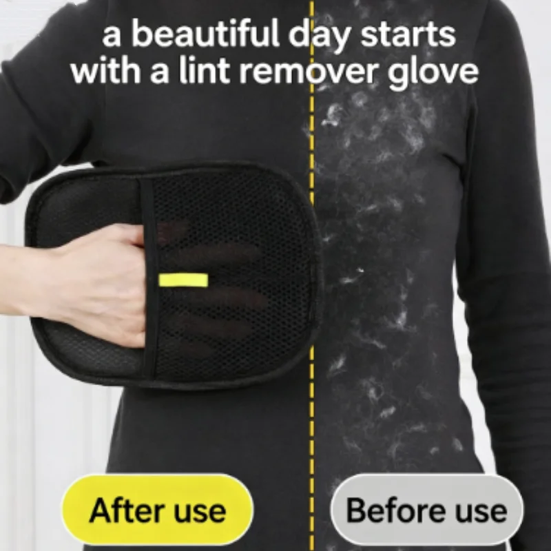 Pet Gloves for Cat Dog Hair Remover Brush Household Hair Cleaning Tool Home Hair Scraper Sticking Device view 6