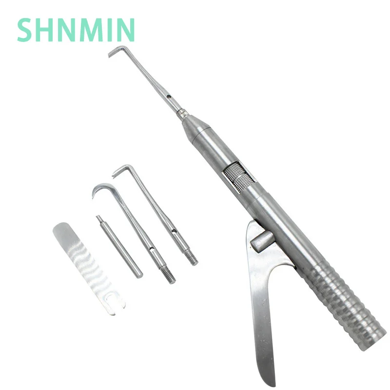 

Stainless Steel Dental Automatic Teeth Crown Remover Adjustable 4 Shifts Crown Remover Lab Teeth Restoration Tool